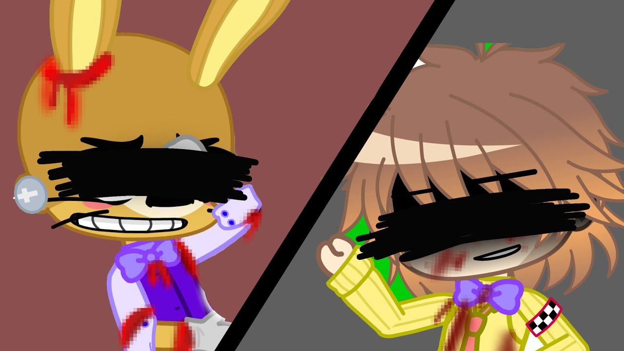 If Henry Emily killed William ||TW:blood and sign swearing|| FNaF