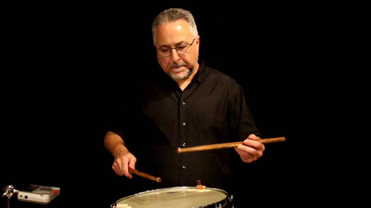 Wilcoxon-Study In Accents from Modern Rudimental Swing Solos