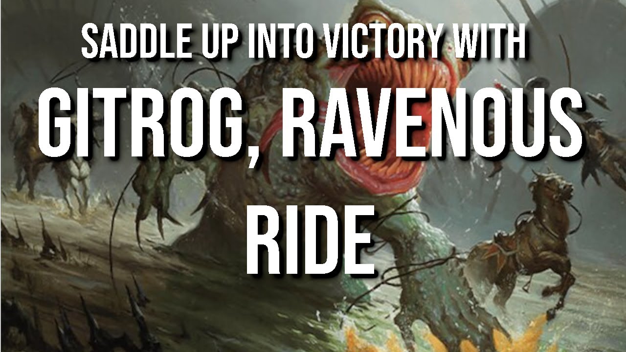 EDH Deck Assist - Gitrog, Ravenous Ride