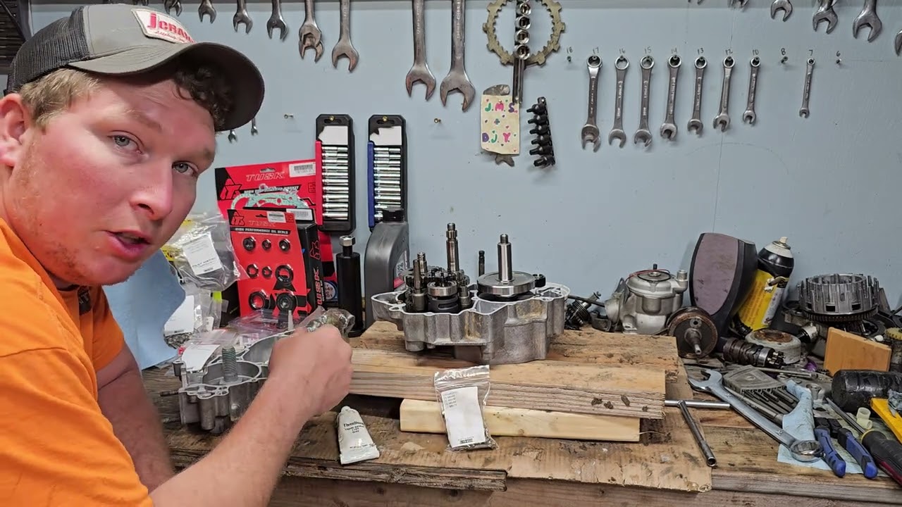 Getting the yz80 engine rebuilt for the CPBC