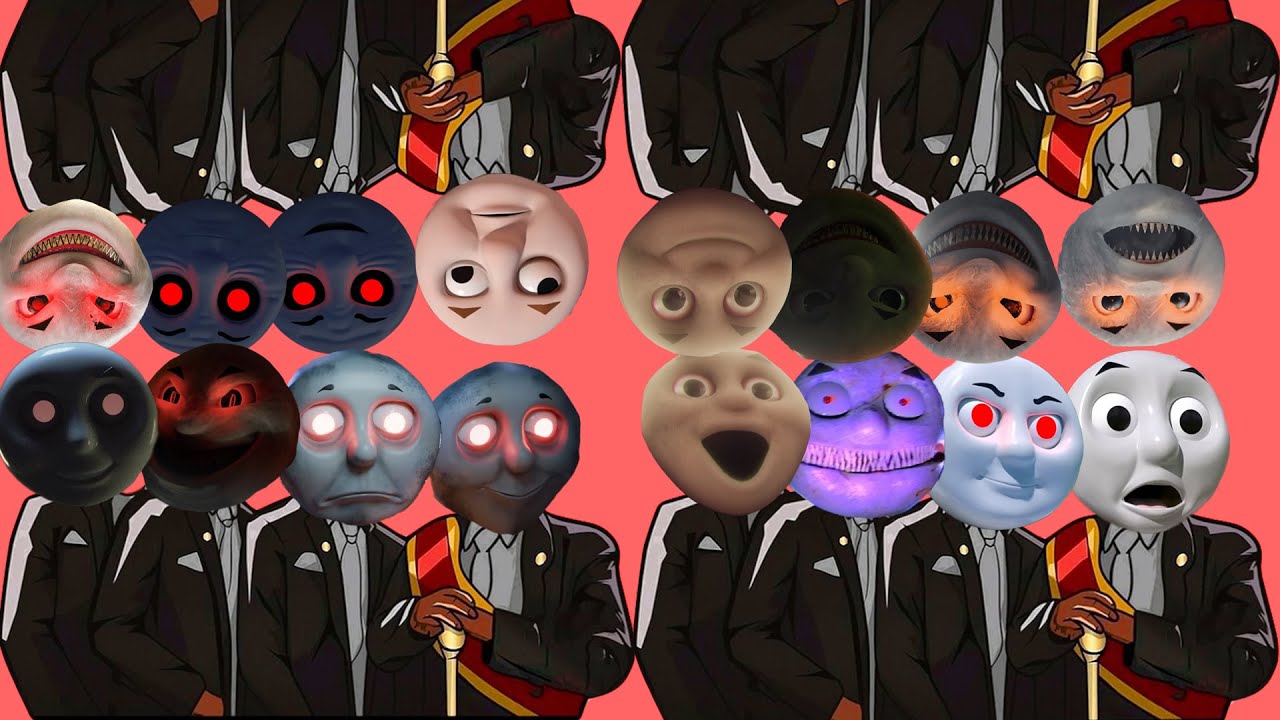 Thomas Train 2024 - Super Meme Megamix - Coffin Dance Song (Cover) #5