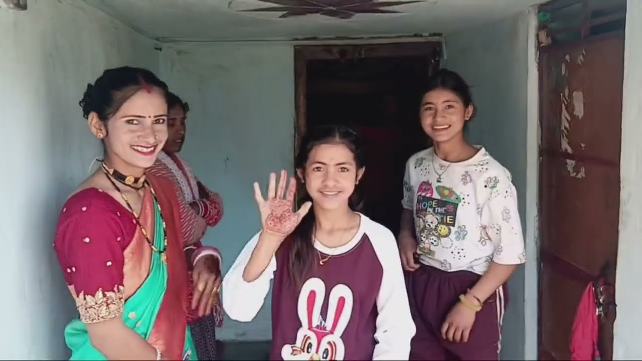 हीना की सगाई मैं आज अपने गांव मैं ❤️❤️🌹