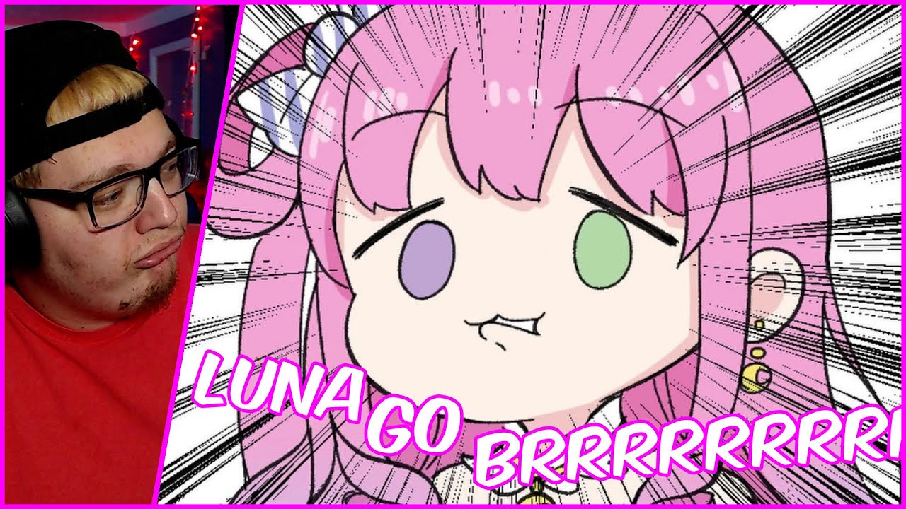 You May Not Like It But This Is PEAK Sexy / Himemori Luna Clip Compilation HOLOLIVE REACTION