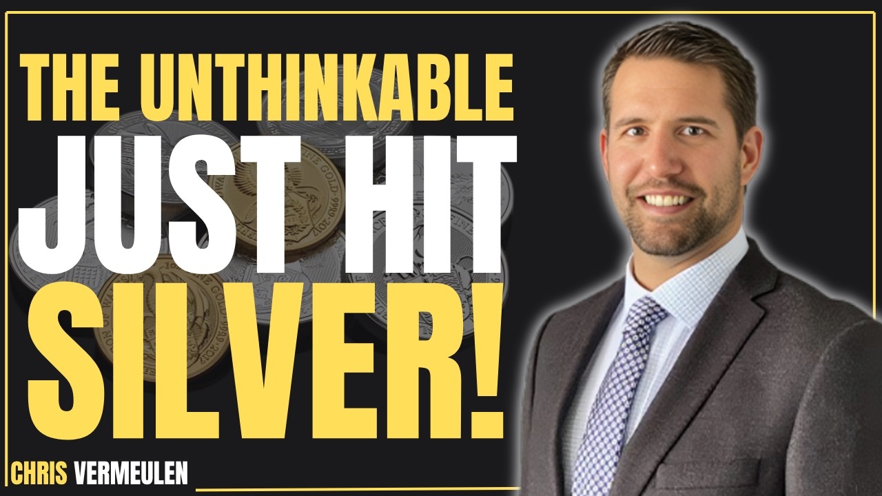 THE UNTHINKABLE JUST HAPPENED TO SILVER AFTER TRUMP'S LATEST MOVE | CHRIS VERMEULEN SILVER PRICE