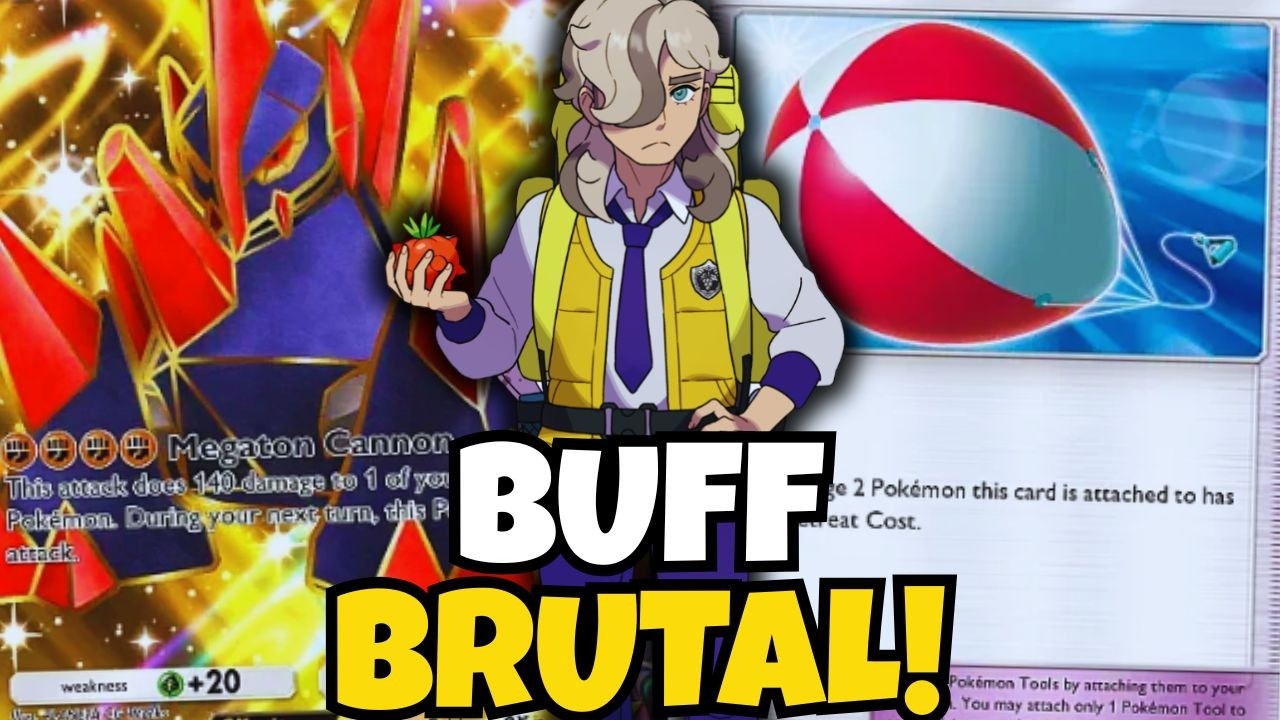 GRAN BUFF a Gigalith EX Gracias a las NUEVAS CARTAS