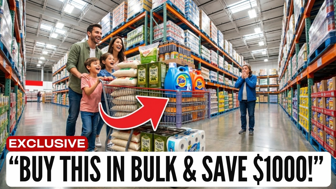 Costco Employees Won't Tell You This — 15 Bulk Buys That Actually Save Thousands