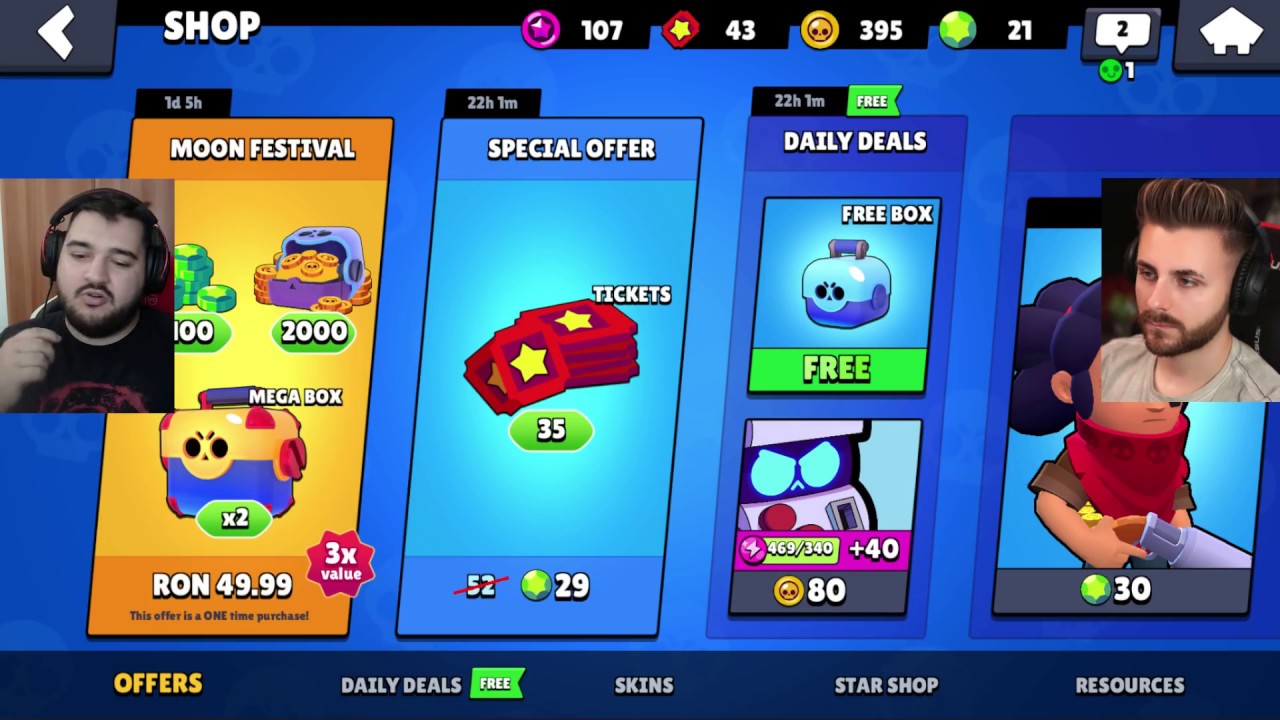 RULETA ABONATILOR DECIDE CE SKINURI CUMPAR PE BRAWL STARS!