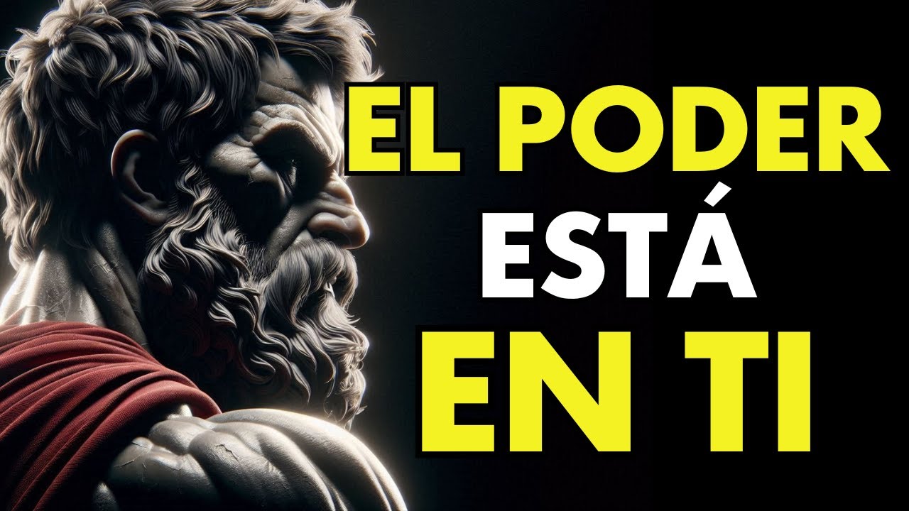 CÓMO SER FUERTE SIN QUE NADA NI NADIE TE DERRUMBE | 12 LECCIONES DE ESTOICISMO