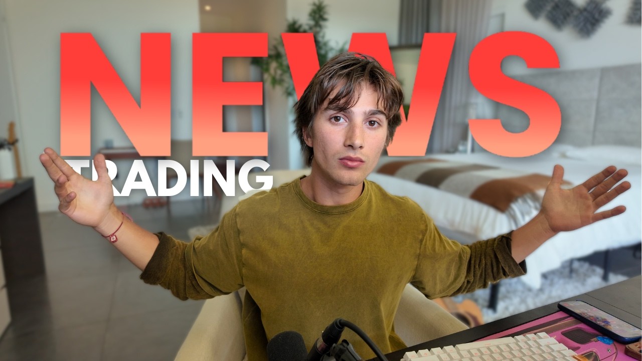 How To Trade NEWS: PB Theory