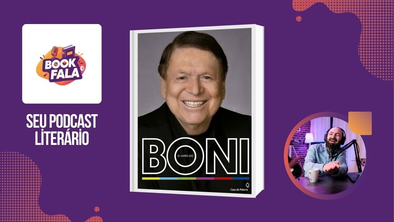 Book Fala - O Livro do Boni - Boni #117