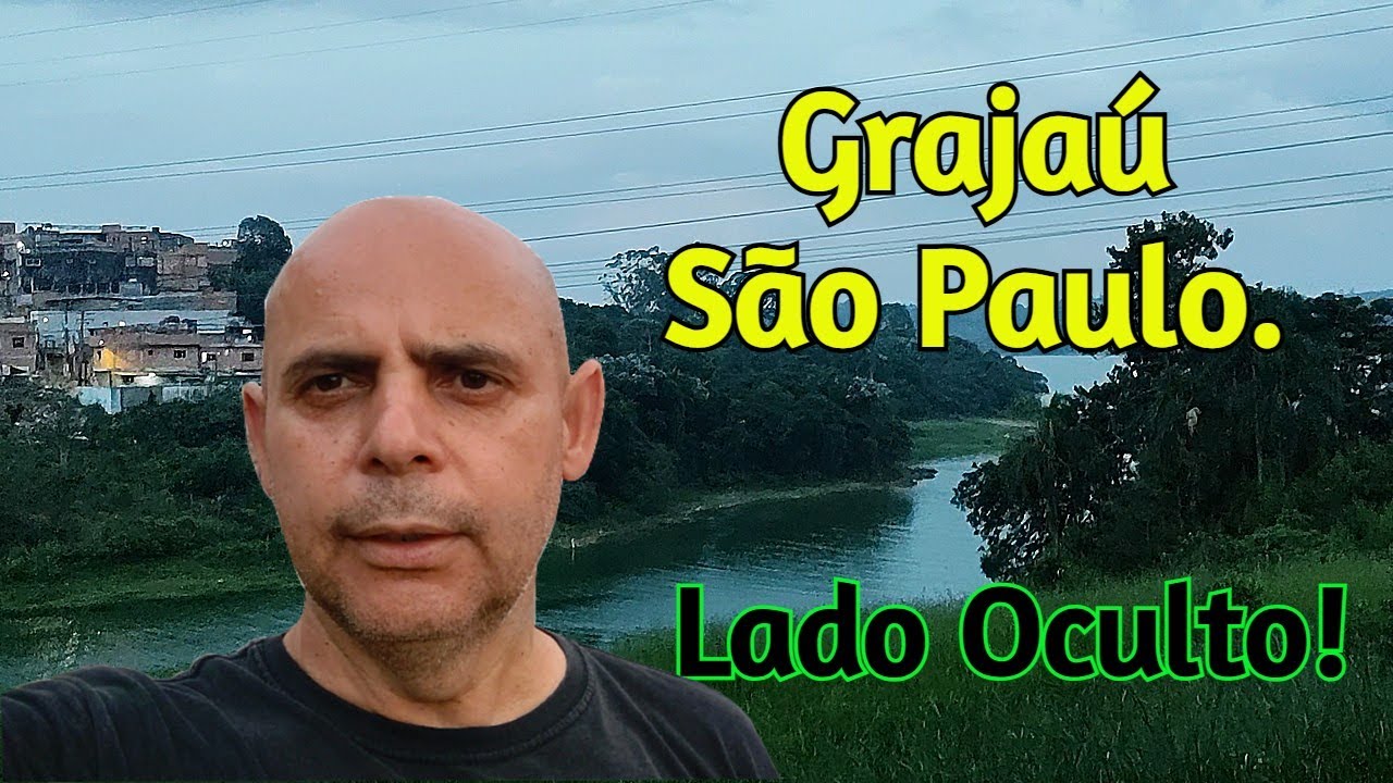 O lado oculto da Z/S de São Paulo. Ninguém mostra isso! Do Grajau a pé, até a Ilha do Bororé.