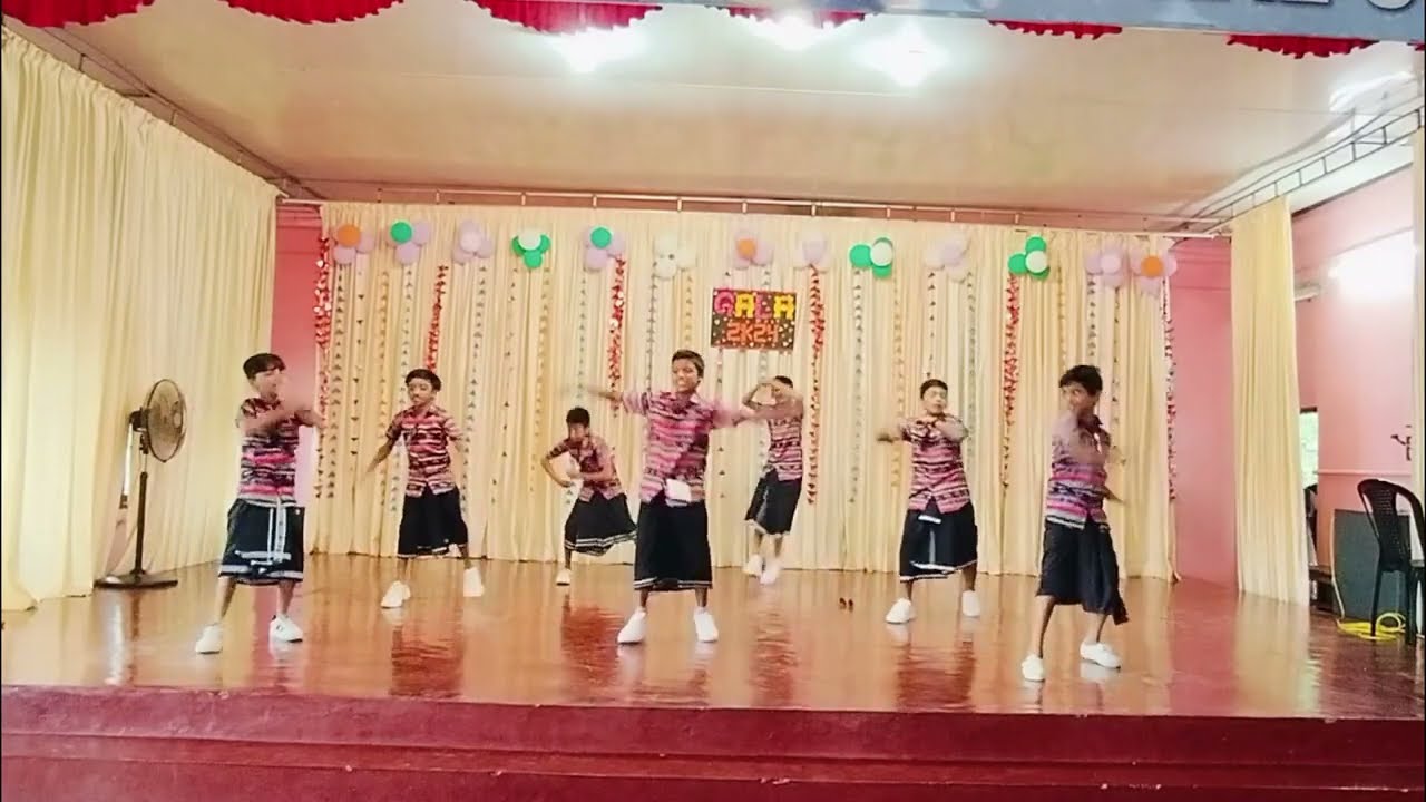 Cinematic  Dance Boys | First Prize | Category 2