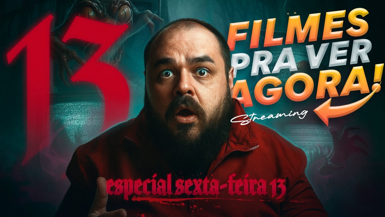 13 FILMES DE TERROR pra Maratonar AGORA