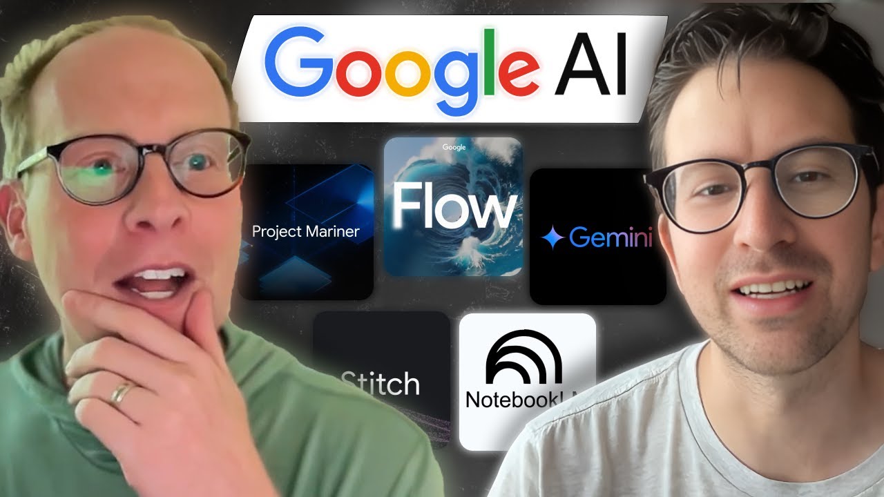 5 NEW Tools from Google AI to make money/be productive (INSANITY)