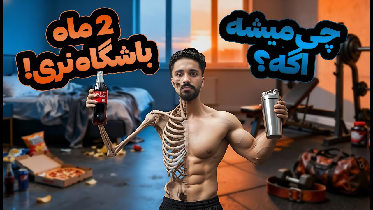 چی میشه اگه کلا بدنسازی رو رها کنی ! اینجا همه چیو بهت گفتم...