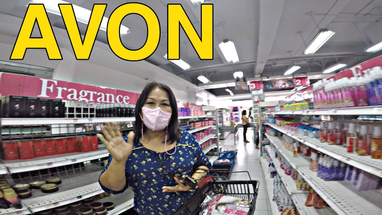 Avon cosmetics in the Philippines