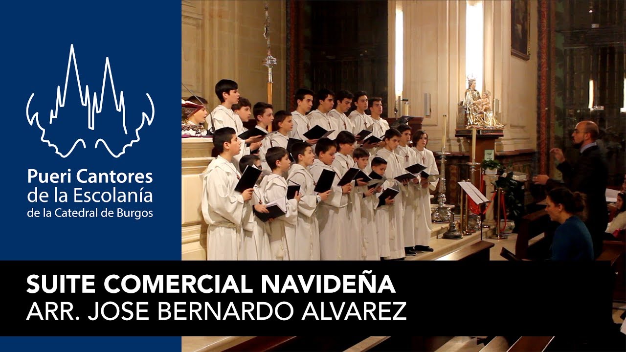 Suite comercial Navideña (Arr. José Bernardo Álvarez)