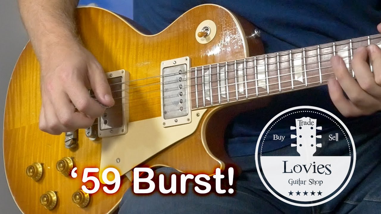 '59 Burst ALERT! - 2021 Gibson Murphy Lab '59 Lemon Burst Heavy Relic