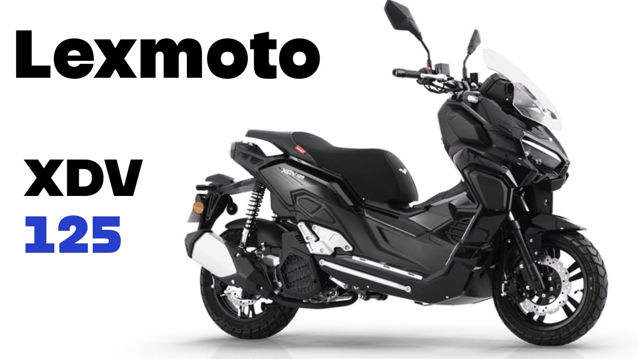 Совершенно новый Lexmoto XDV125 — дешевый и сердитый или сделка века?