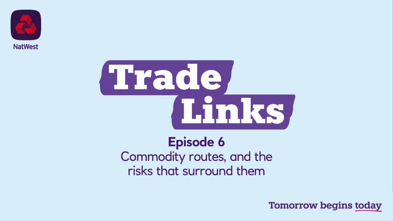 Commodity routes, and the risks that surround them