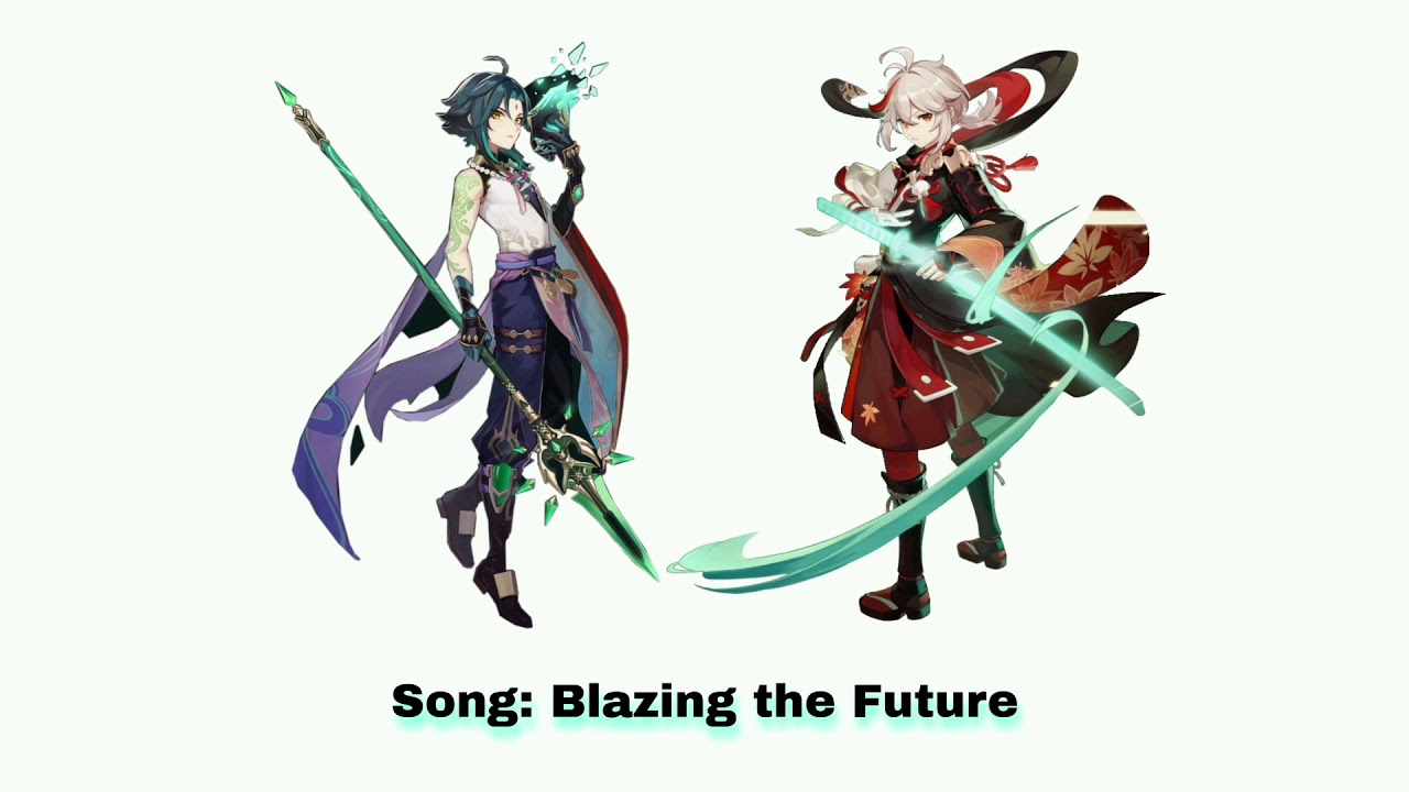 When xiao and kazuha sing together