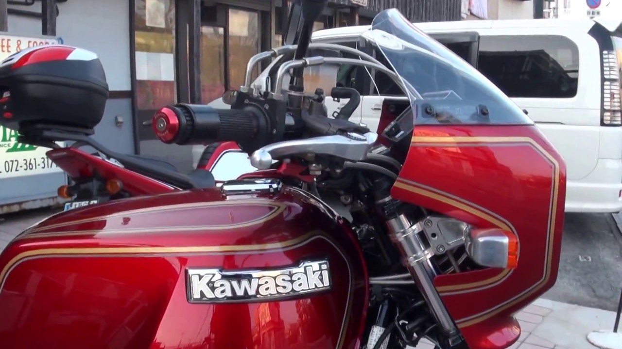 Monster bike　KZ1300　モンスターバイク　Tsukigi Racing  サウンドを聞け　VS　Pops Yoshimura　Zephyr1100　ヨシムラカスタム