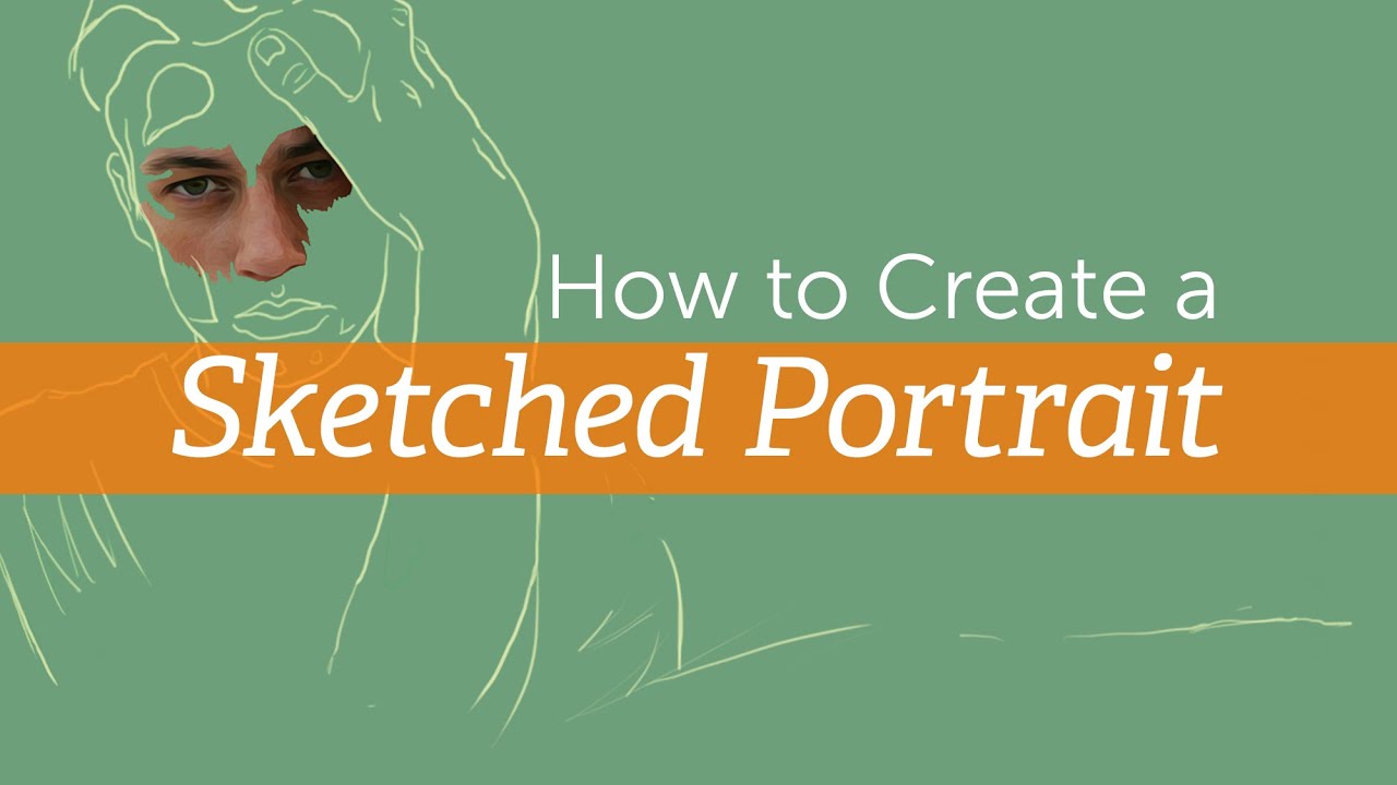 How to Create a Sketched Portrait With PicsArt