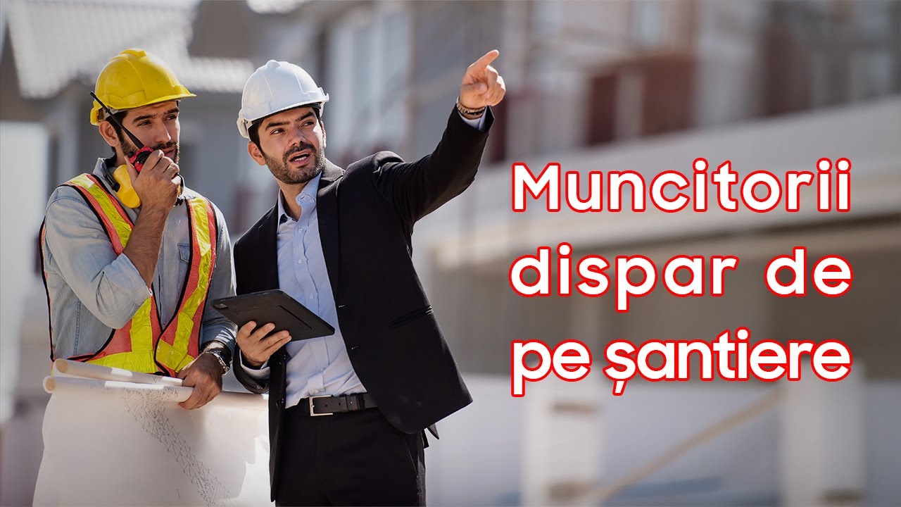 Penurie de muncitori în construcții | Emisiune Utilaje TV