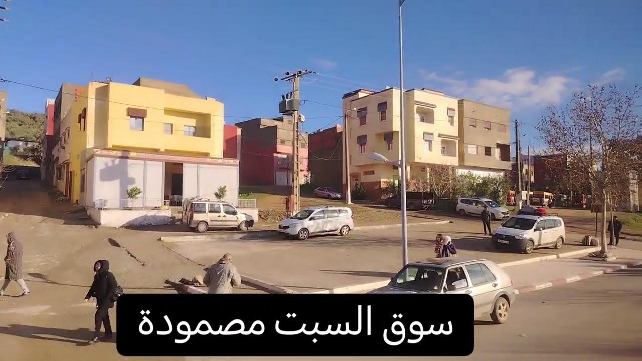 🌿 الطريق الوطنية بين سوق السبت مصمودة ووزان رحلة في قلب جمال الشمال المغربي 🌿