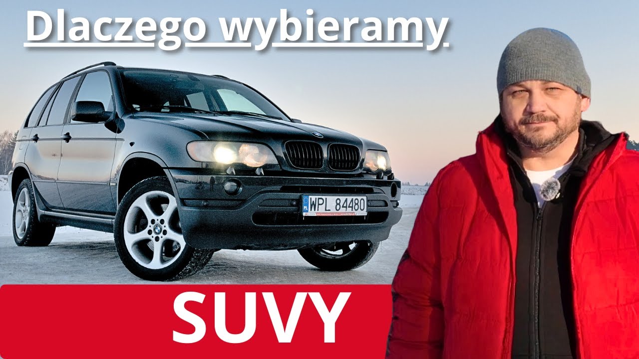 8 powod&oacute;w, dla kt&oacute;rych jeżdżę BMW X5