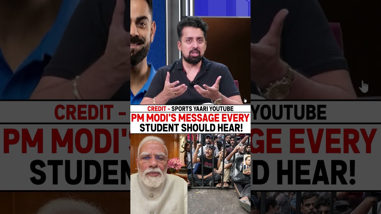 PM MODI'S MESSAGE EVERY STUDENT SHOULD HEAR!#pmmodi #narendramodi #students #protest