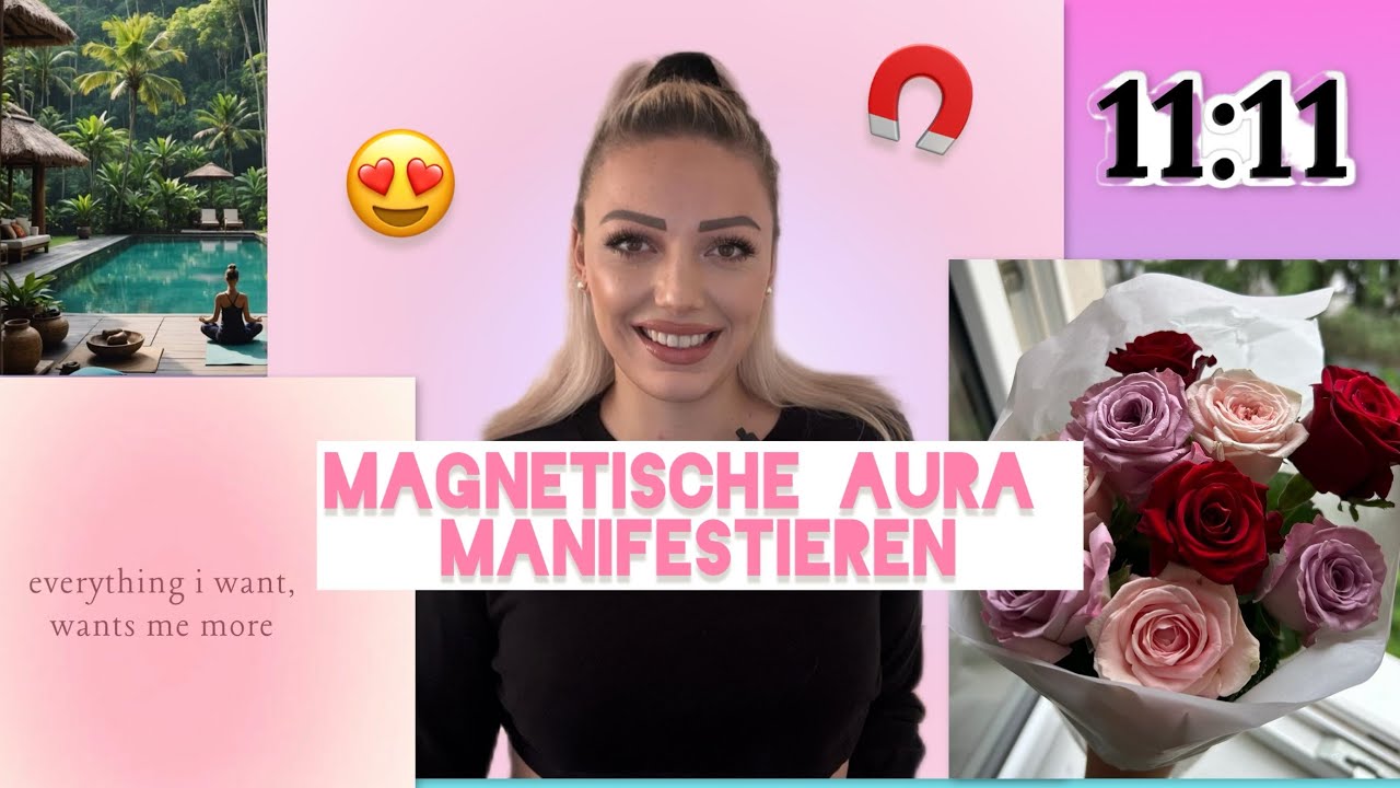 Magnetische Aura manifestieren ✨ 🧲