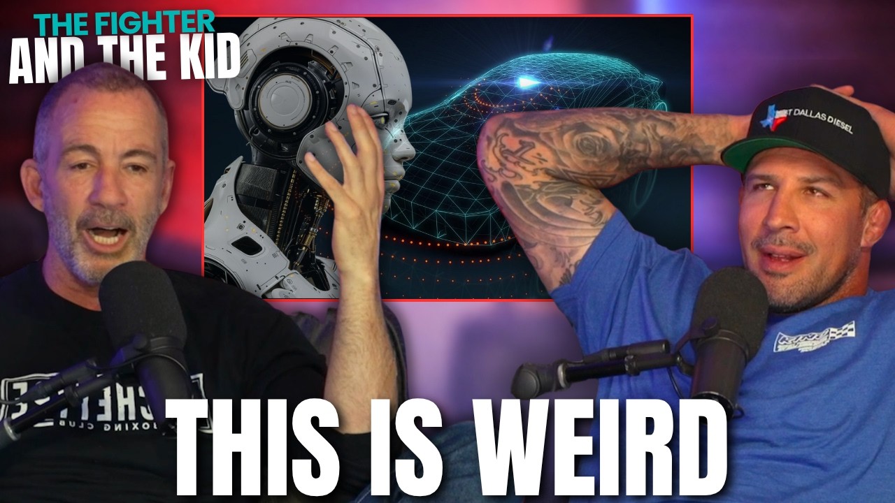 AI Is Getting Weird | TFATK Ep. 1175