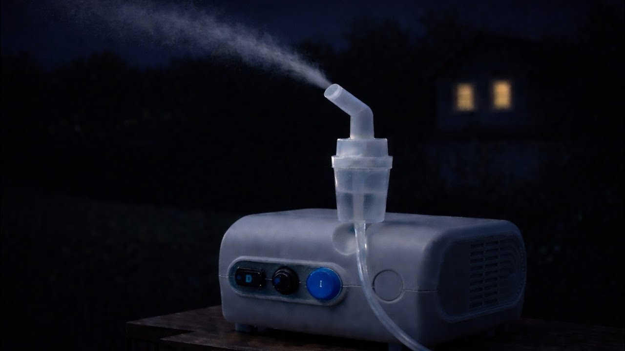 Calming Aerosol Nebulizer  Sound | for Deep Sleep and Anxiety Relief