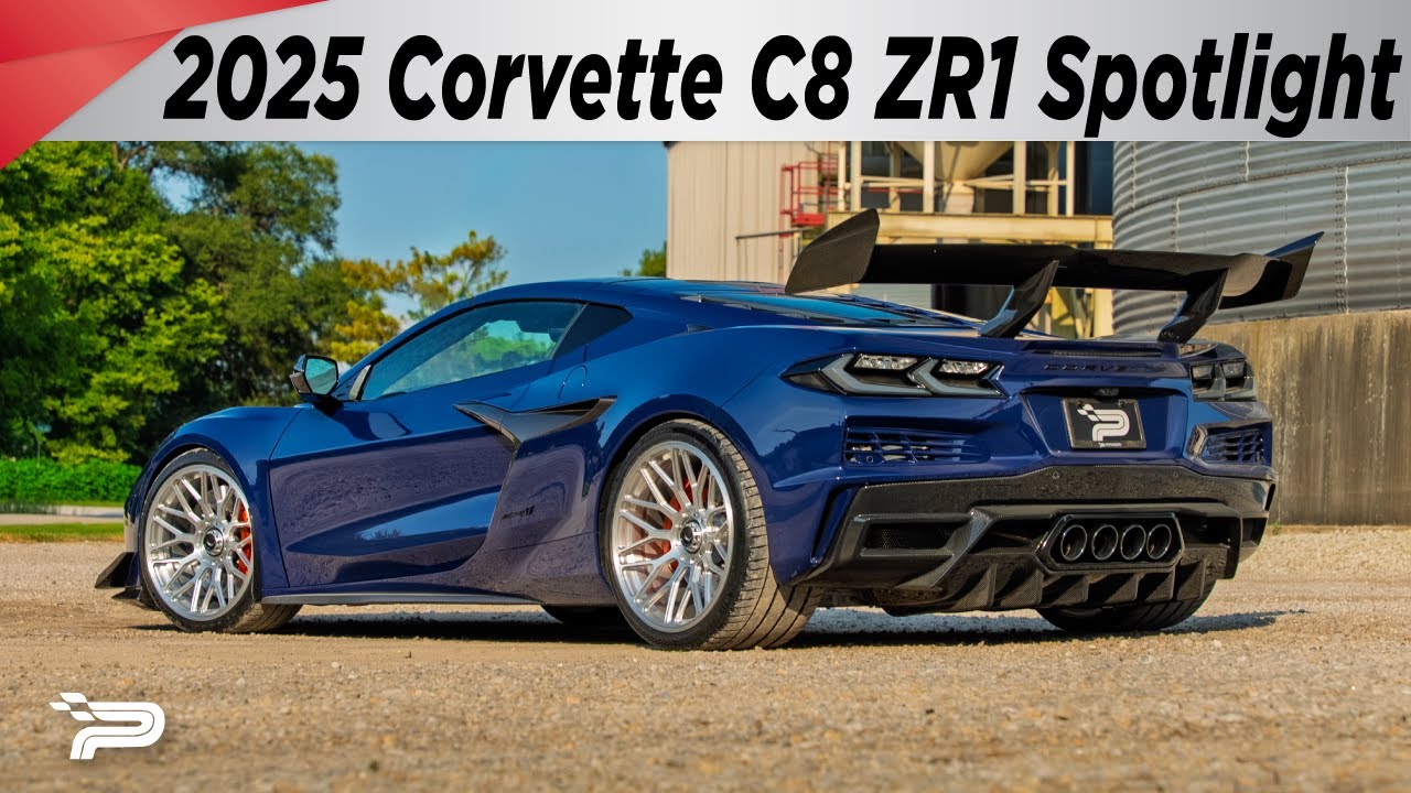 Stephen's 2025 Corvette C8 ZR1 - Customer Car Spotlight!