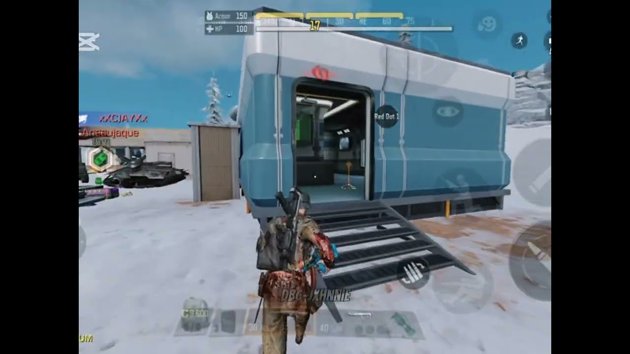 Intense 4v4 Situation:Squad wipe