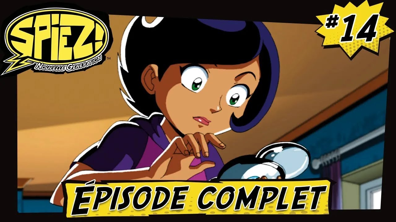 Mission : Anti-Espion 🕵️ SpieZ !Nouvelle Génération S2, EP14 | ZeeToons Dessins Animés pour Enfants