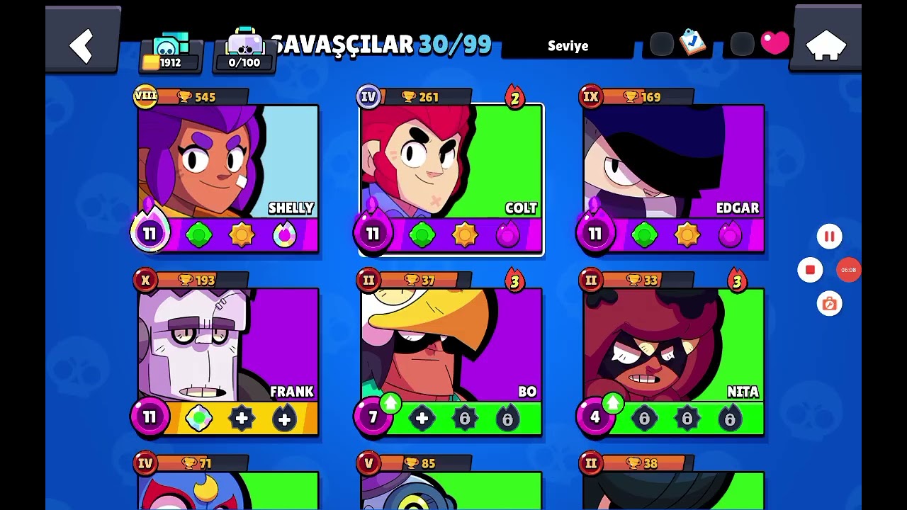 (Brawl stars part 1) günlük sürpriz kutular