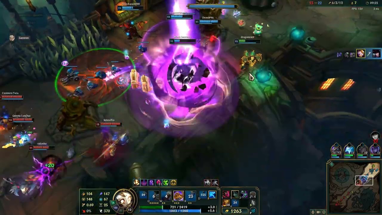 Aram Caos @Dem0Pan