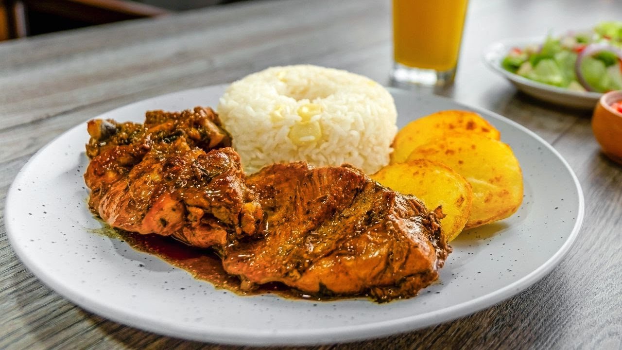 Mi receta especial de pollo al orégano - Receta facil y economico | Sonqu