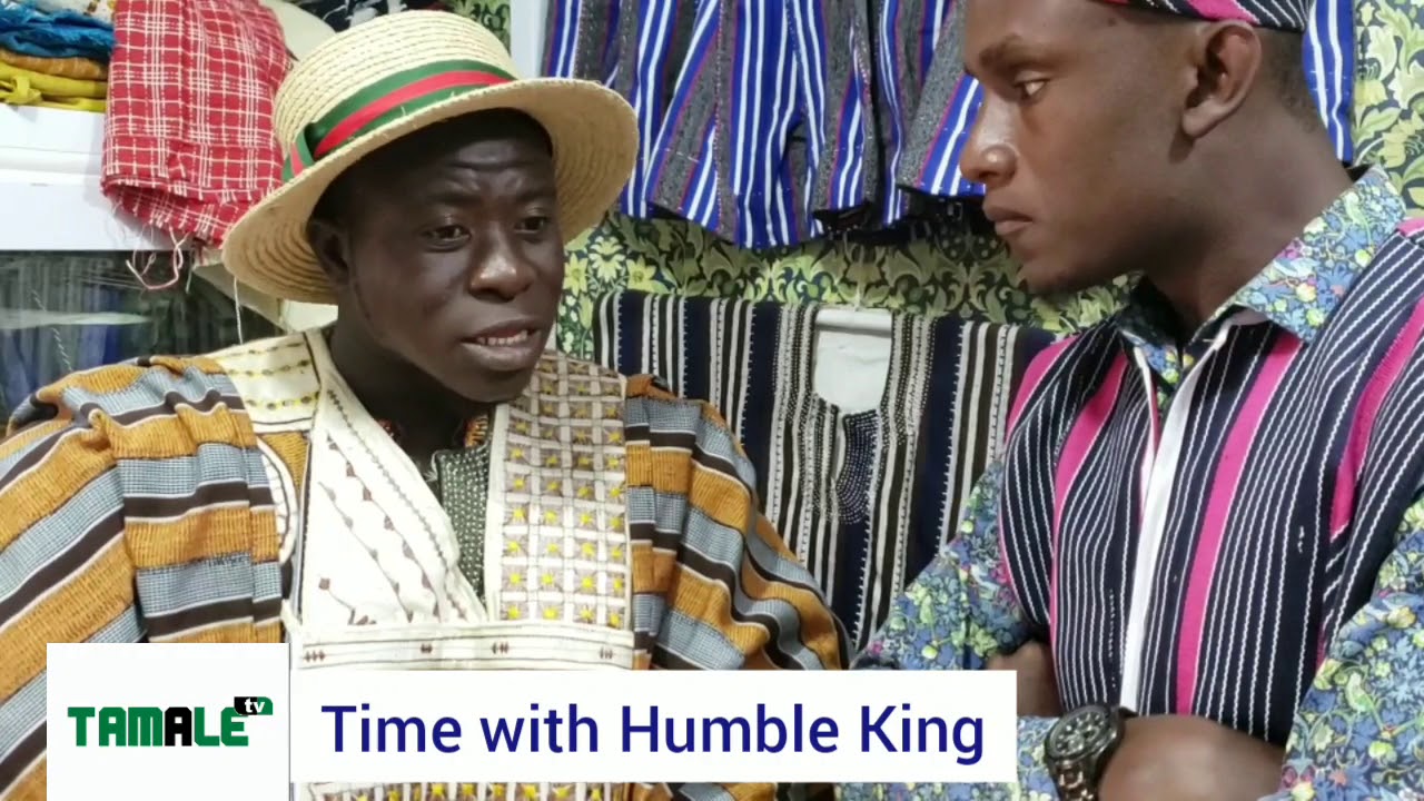 I am No.1 Smock Fashion Designer in Ghana - Humble King