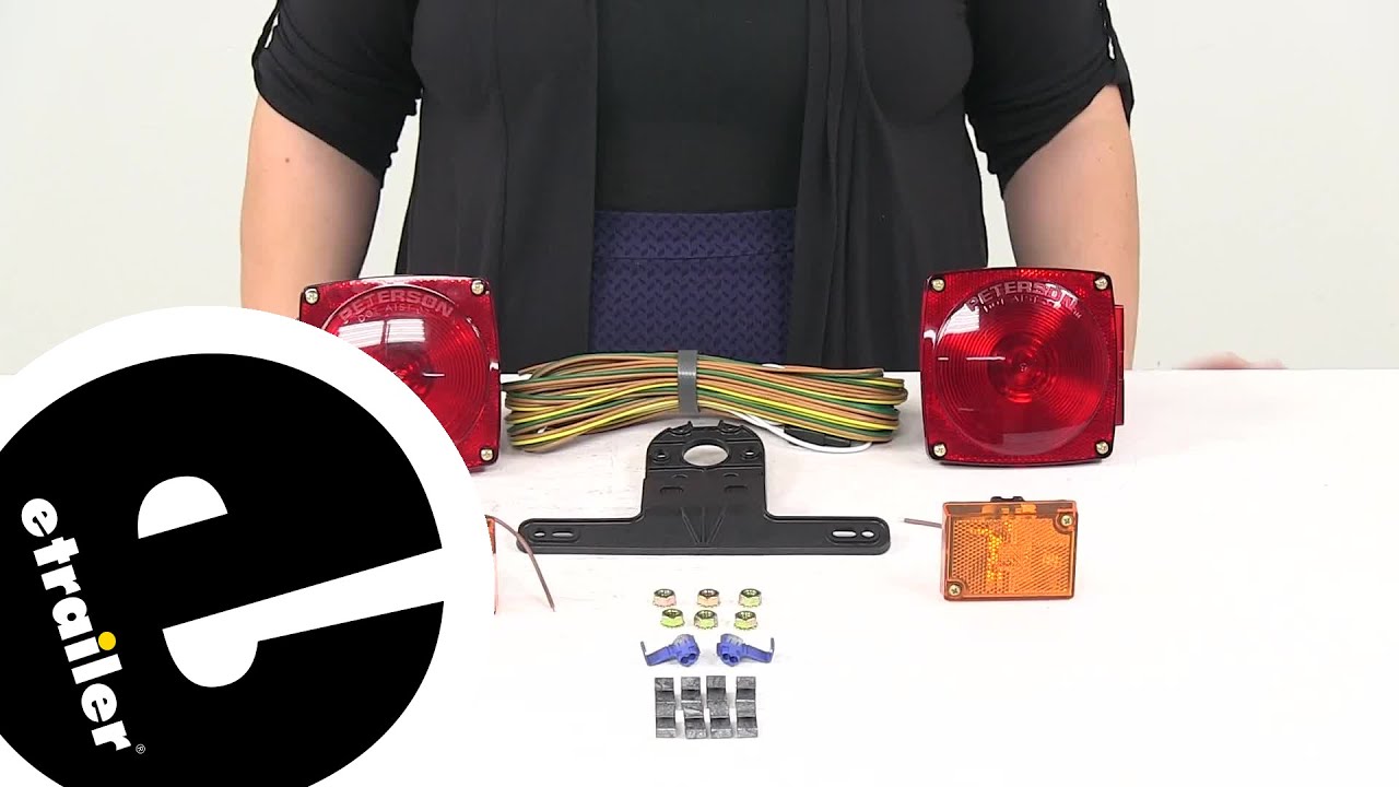etrailer | What to Know About the Peterson Light Kit for Trailers Under 80