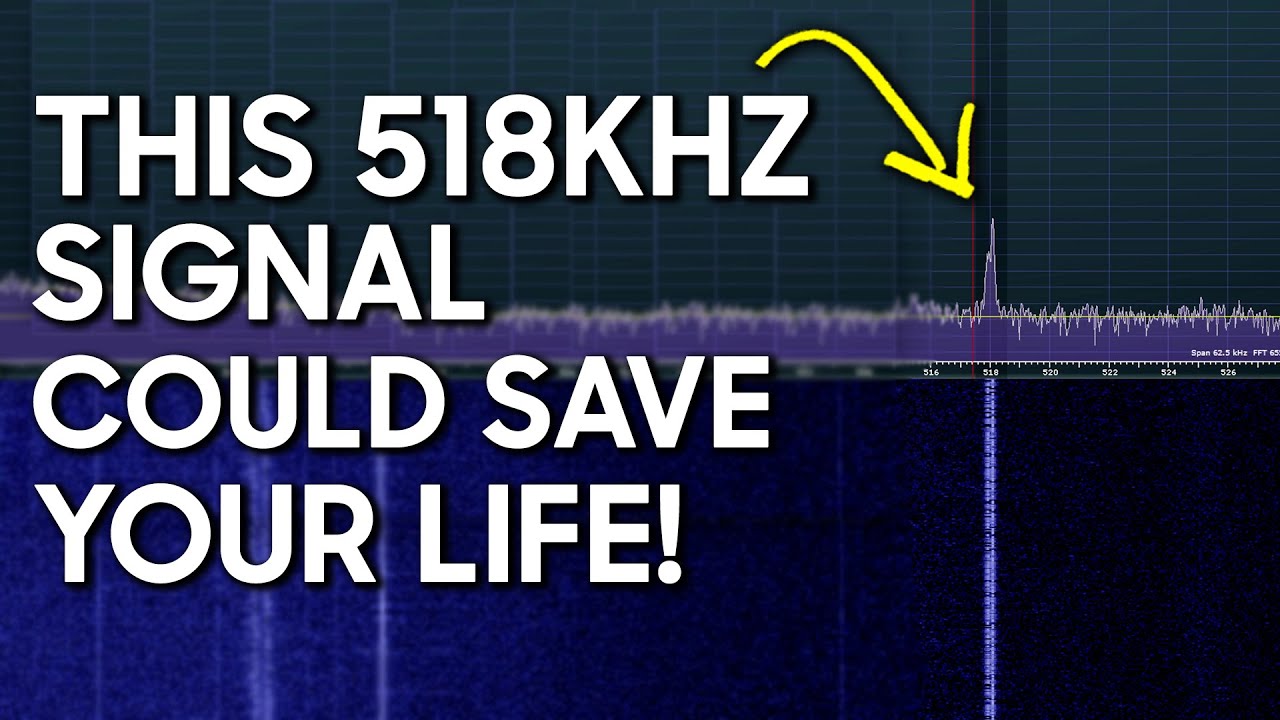 Automated NavTex Receiver Using A Raspberry Pi & SDRPlay SDR