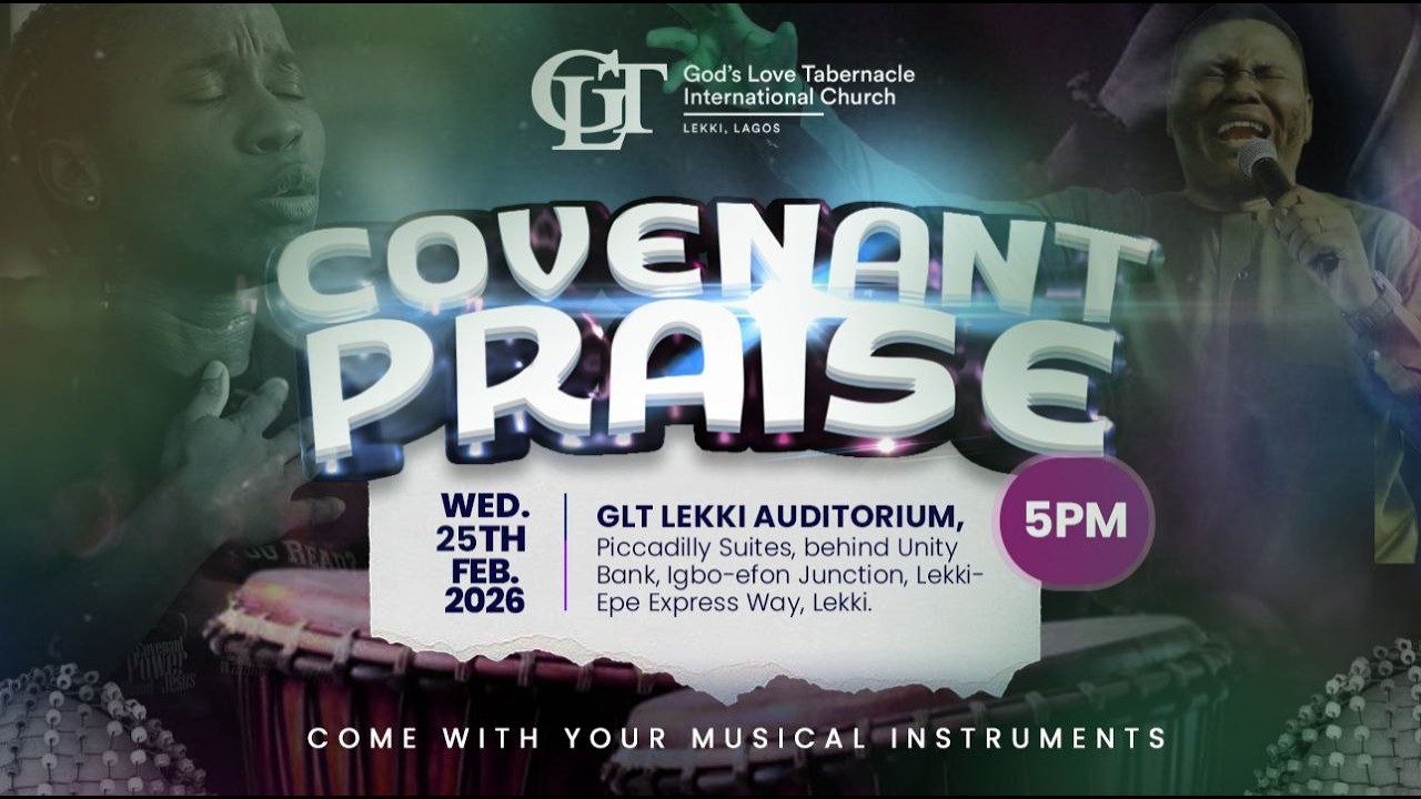 COVENANT PRAISE with Apostle Segun and Funke Obadje || 25/02/2026