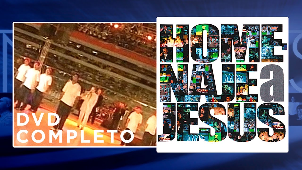 Marcos Witt - Homenaje a Jesús En Vivo - Estadio Azteca -  Música Cristiana Concierto