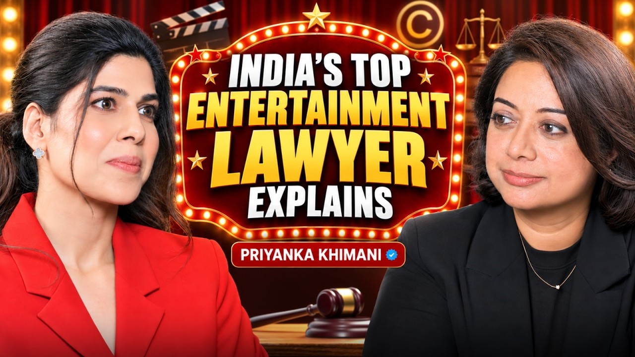 Copyright, Cancel Culture and Celebrity: Inside Entertainment Law | Priyanka Khimani | Faye D'Souza