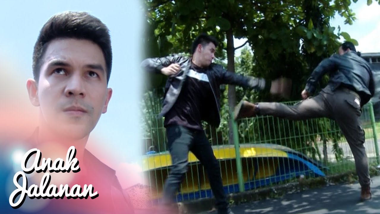 Rey Moraga Kalah Dipukuli Black Cobra [Anak Jalanan] [7 April 2016]