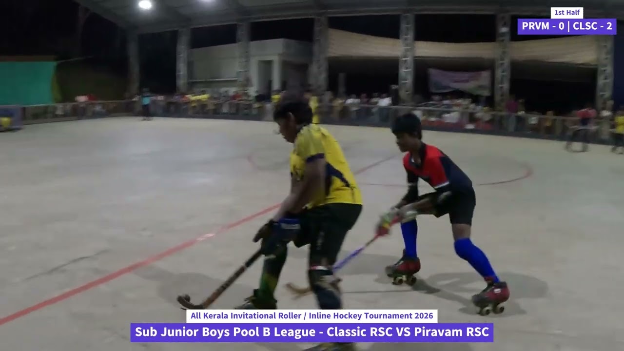 Match #36 - Sub Junior Boys Pool B League - Classic RSC VS Piravam RSC