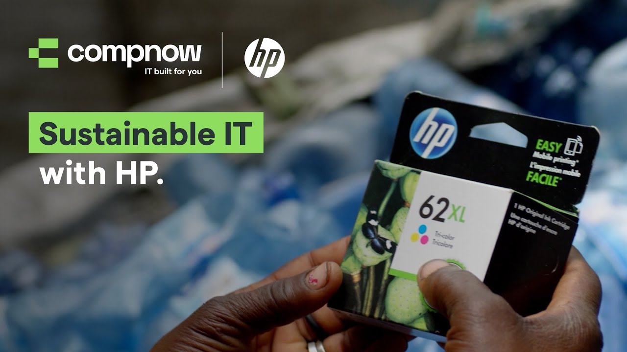 Sustainable IT with HP | Compnow - IT Built For You
