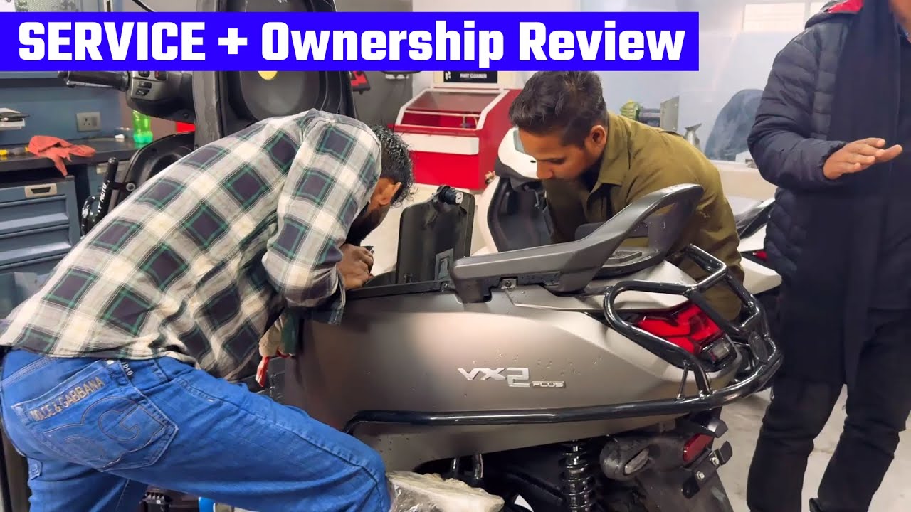Hero VIDA VX2 Plus 1st Service 1 Month 600 km & Ownership Review